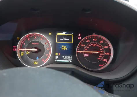 2019 Subaru Impreza 2.0I Sport из США, поврежденный, VIN 4S3GKAM60K3611631